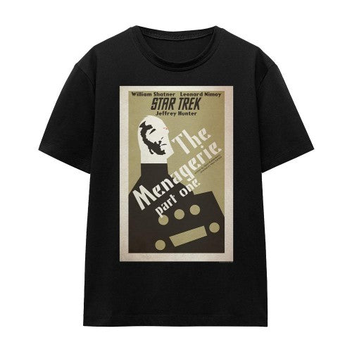 Front - Star Trek Unisex Adult The Original Series Episode 11 T-Shirt
