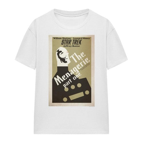 Front - Star Trek Unisex Adult The Original Series Episode 11 T-Shirt