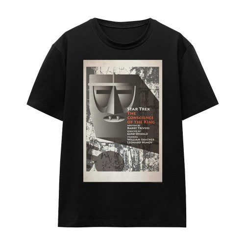Front - Star Trek Unisex Adult The Original Series Episode 13 T-Shirt