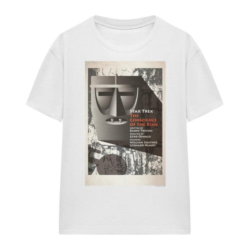 Front - Star Trek Unisex Adult The Original Series Episode 13 T-Shirt