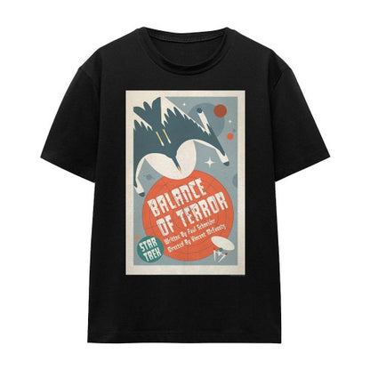 Front - Star Trek Unisex Adult The Original Series Episode 14 T-Shirt