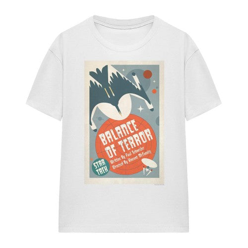 Front - Star Trek Unisex Adult The Original Series Episode 14 T-Shirt