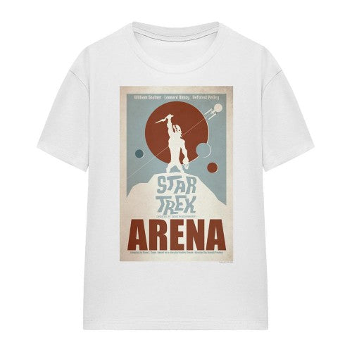 Front - Star Trek Unisex Adult The Original Series Episode 18 T-Shirt