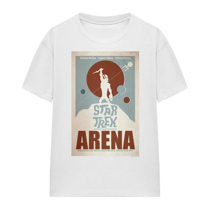 Front - Star Trek Unisex Adult The Original Series Episode 18 T-Shirt