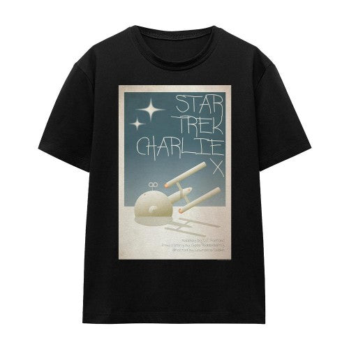 Front - Star Trek Unisex Adult The Original Series Episode 2 T-Shirt