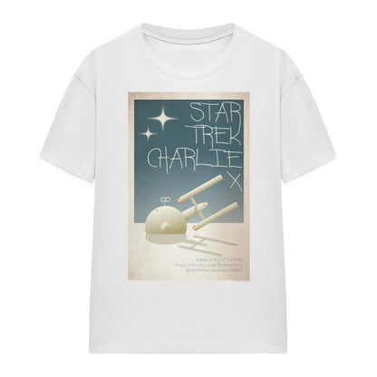 Front - Star Trek Unisex Adult The Original Series Episode 2 T-Shirt