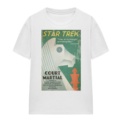 Front - Star Trek Unisex Adult The Original Series Episode 20 T-Shirt