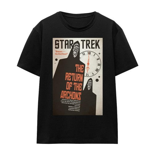 Front - Star Trek Unisex Adult The Original Series Episode 21 T-Shirt