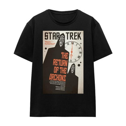 Front - Star Trek Unisex Adult The Original Series Episode 21 T-Shirt