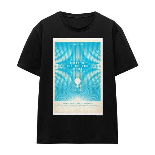 Front - Star Trek Unisex Adult The Original Series Episode 3 T-Shirt