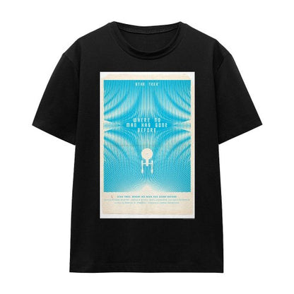 Front - Star Trek Unisex Adult The Original Series Episode 3 T-Shirt