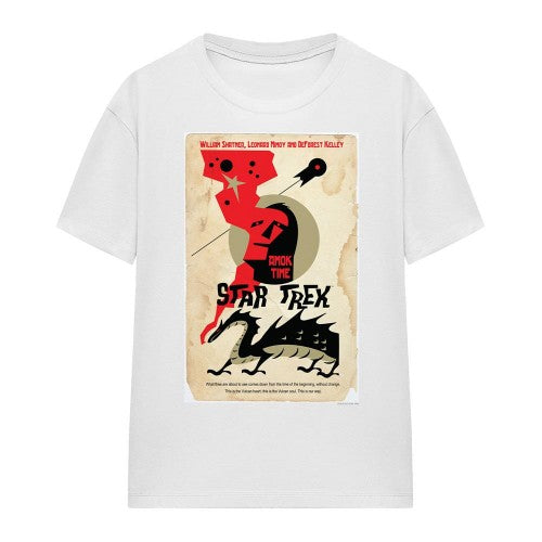 Front - Star Trek Unisex Adult The Original Series Episode 30 T-Shirt
