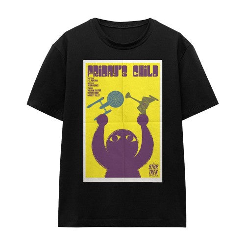 Front - Star Trek Unisex Adult The Original Series Episode 40 T-Shirt