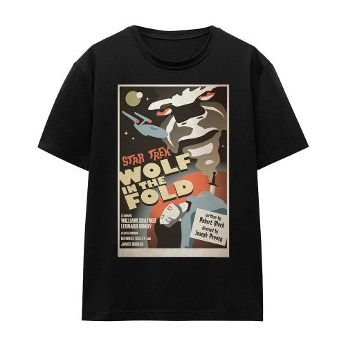 Front - Star Trek Unisex Adult The Original Series Episode 43 T-Shirt