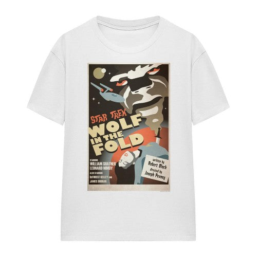 Front - Star Trek Unisex Adult The Original Series Episode 43 T-Shirt