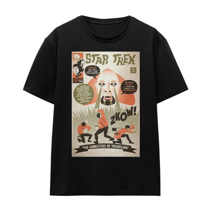 Front - Star Trek Unisex Adult The Original Series Episode 45 T-Shirt