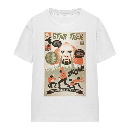 Front - Star Trek Unisex Adult The Original Series Episode 45 T-Shirt