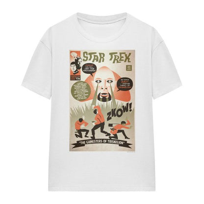 Front - Star Trek Unisex Adult The Original Series Episode 45 T-Shirt