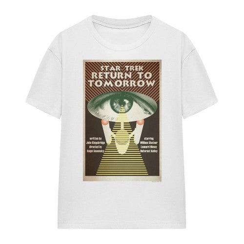 Front - Star Trek Unisex Adult The Original Series Episode 49 T-Shirt