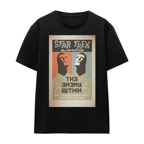 Front - Star Trek Unisex Adult The Original Series Episode 5 T-Shirt