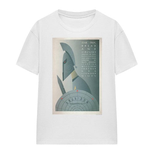 Front - Star Trek Unisex Adult The Original Series Episode 54 T-Shirt