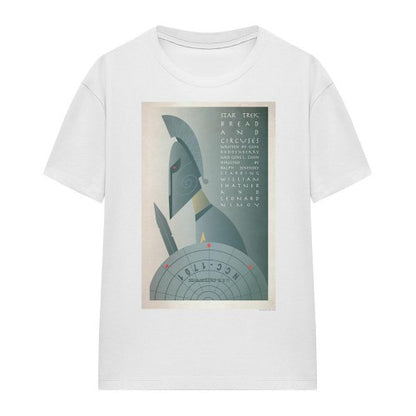 Front - Star Trek Unisex Adult The Original Series Episode 54 T-Shirt