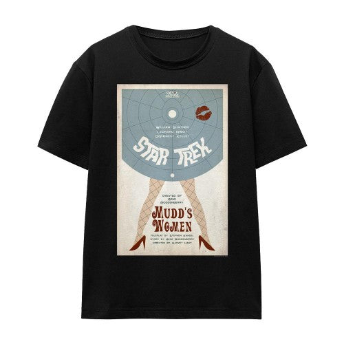 Front - Star Trek Unisex Adult The Original Series Episode 6 T-Shirt