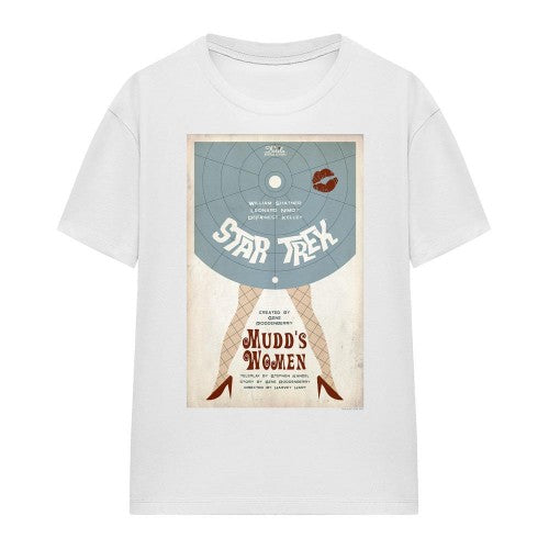 Front - Star Trek Unisex Adult The Original Series Episode 6 T-Shirt