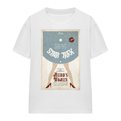 Front - Star Trek Unisex Adult The Original Series Episode 6 T-Shirt