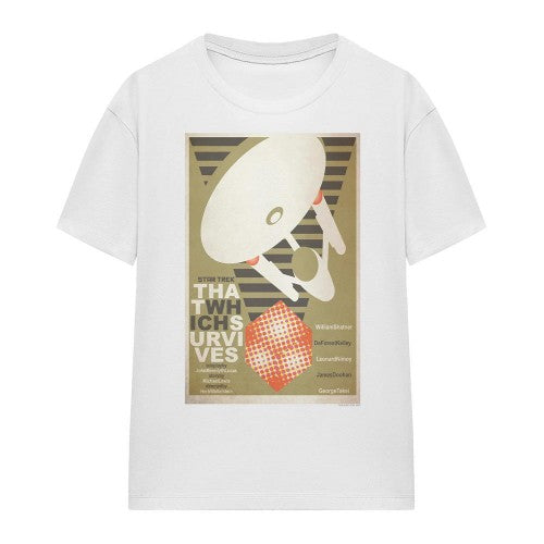 Front - Star Trek Unisex Adult The Original Series Episode 72 T-Shirt
