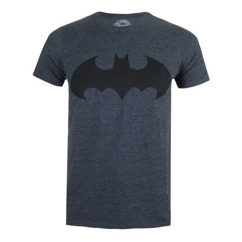 Front - Batman Mens Mono Heather T-Shirt