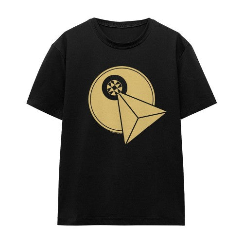 Front - Star Trek Unisex Adult Vulcan Logo T-Shirt