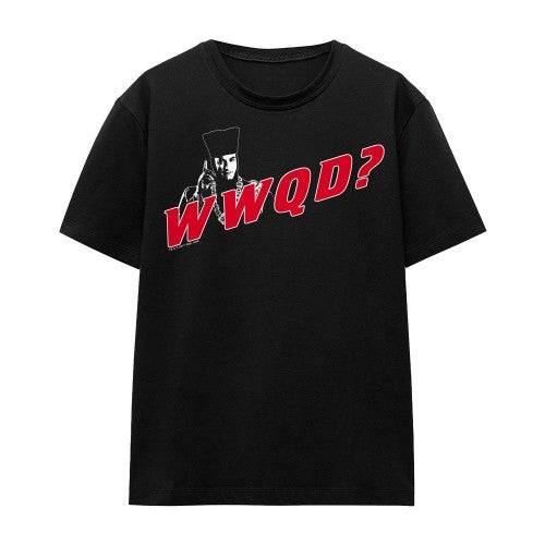 Front - Star Trek Unisex Adult WWQD T-Shirt