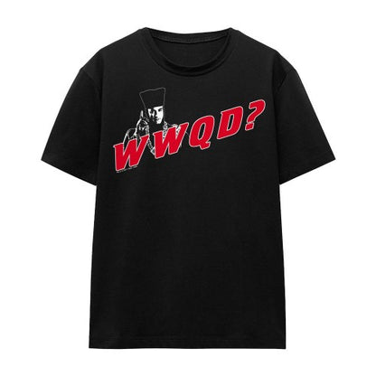 Front - Star Trek Unisex Adult WWQD T-Shirt