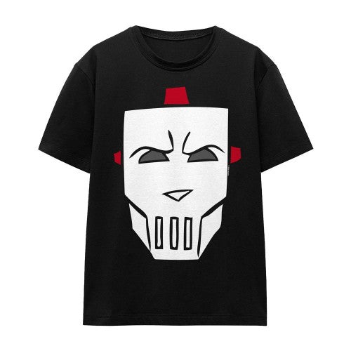 Front - Teenage Mutant Ninja Turtles Unisex Adult Casey Jones Hockey Mask T-Shirt