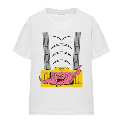Front - Teenage Mutant Ninja Turtles Unisex Adult Krang Suit T-Shirt