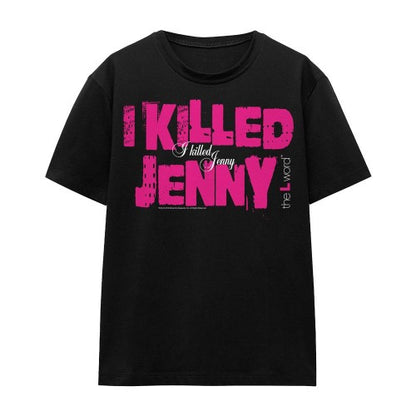 Front - The L Word Unisex Adult I Killed Jenny T-Shirt