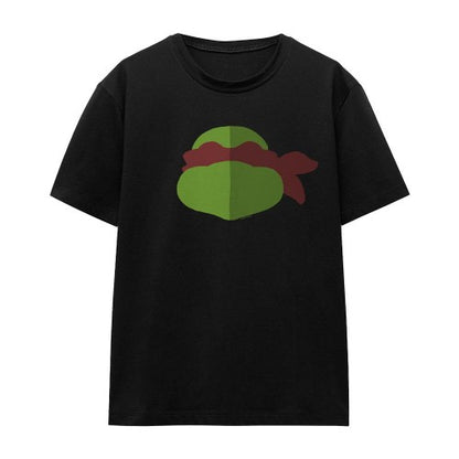 Front - Teenage Mutant Ninja Turtles Unisex Adult Raphael Face T-Shirt
