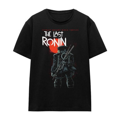 Front - Teenage Mutant Ninja Turtles Unisex Adult Red Sun Ronin T-Shirt