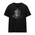 Front - Teenage Mutant Ninja Turtles Unisex Adult Shredder Face T-Shirt