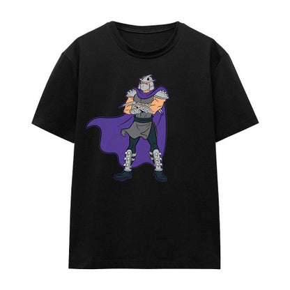 Front - Teenage Mutant Ninja Turtles Unisex Adult Shredder T-Shirt