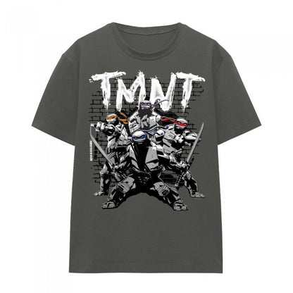 Front - Teenage Mutant Ninja Turtles Unisex Adult TMNT Team T-Shirt