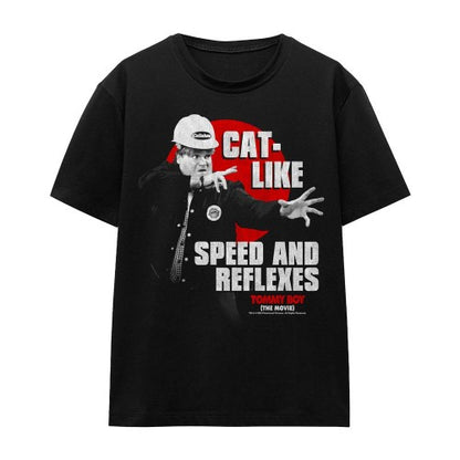 Front - Tommy Boy Unisex Adult Cat Like T-Shirt
