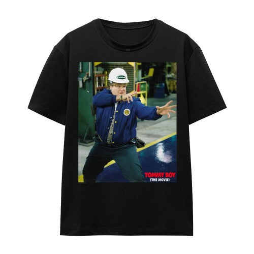 Front - Tommy Boy Unisex Adult Speed And Reflexes T-Shirt