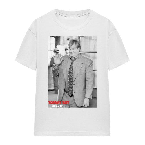 Front - Tommy Boy Unisex Adult Square T-Shirt