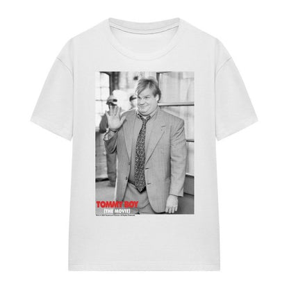 Front - Tommy Boy Unisex Adult Square T-Shirt