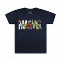 Front - Marvel Boys Characters T-Shirt