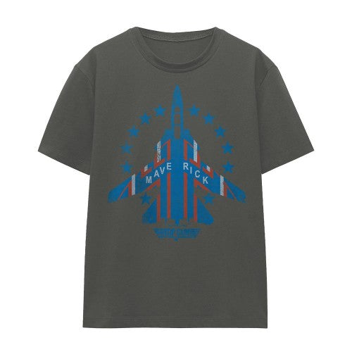 Front - Top Gun Unisex Adult Maverick T-Shirt