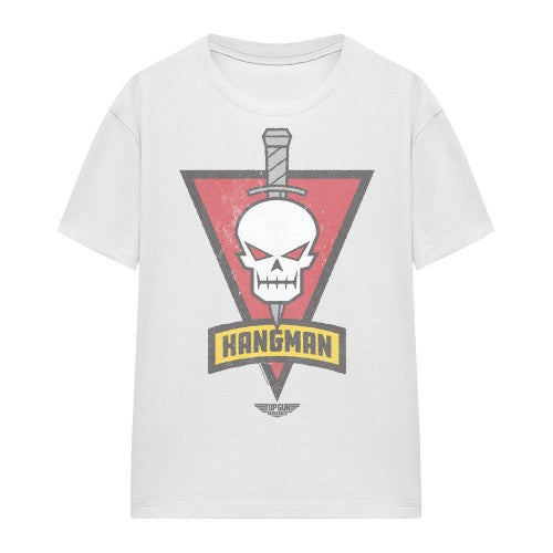 Front - Top Gun: Maverick Unisex Adult Hangman Call Sign T-Shirt