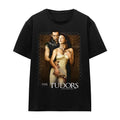 Front - The Tudors Unisex Adult Spilt Wine T-Shirt